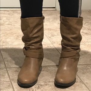 Bare Traps Reemona Boots Brown